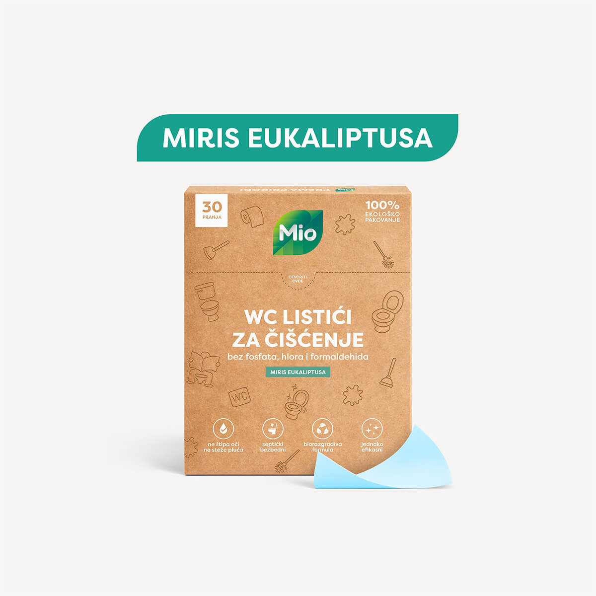 WC listići za čišćenje