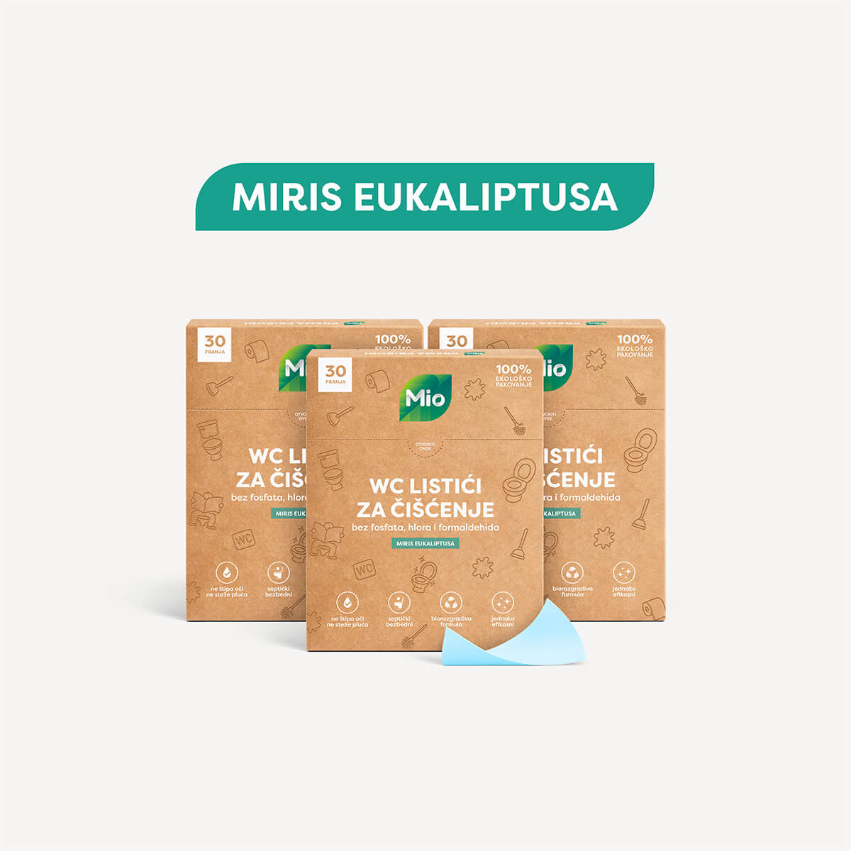 WC listići za čišćenje