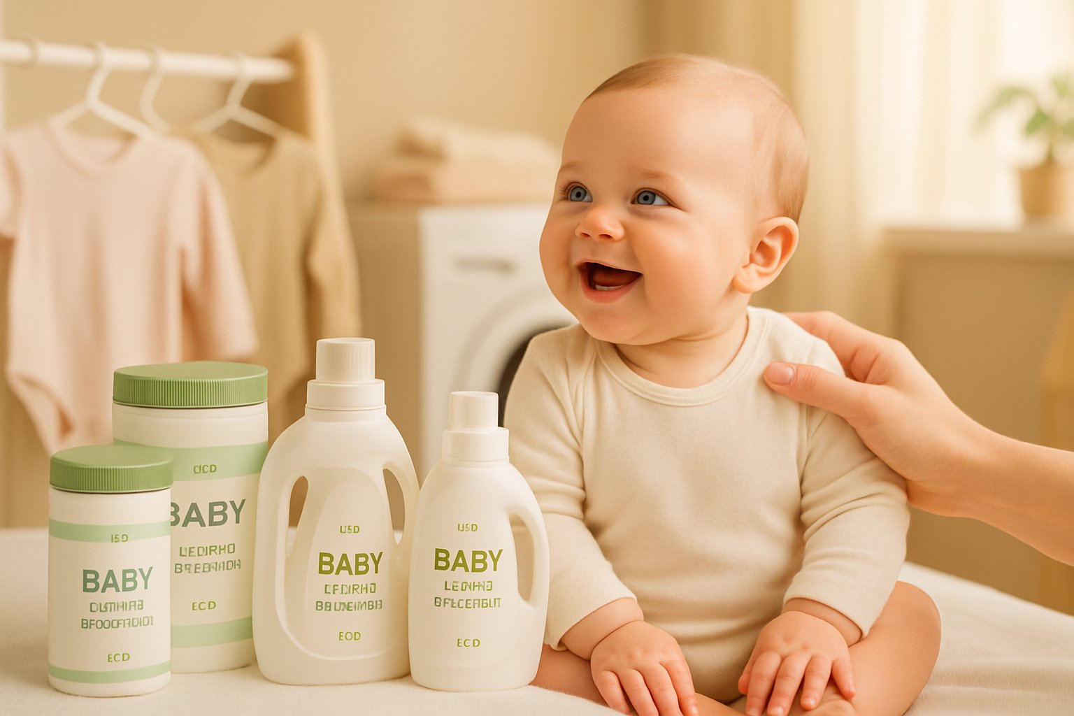 Deterdžent za bebe: 7 sigurnih kriterijuma