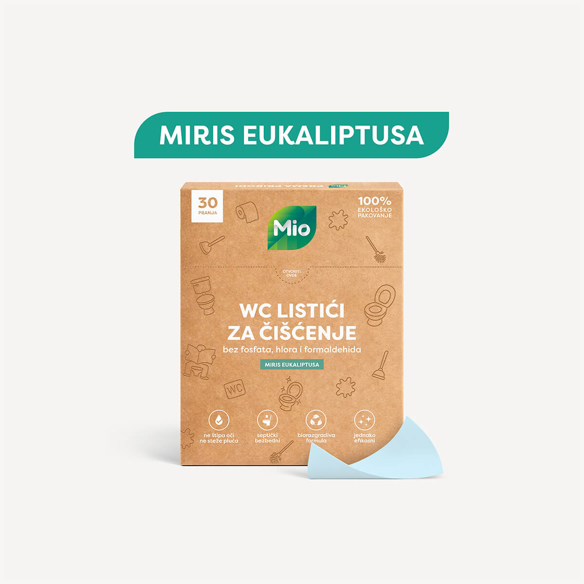 WC listići za čišćenje