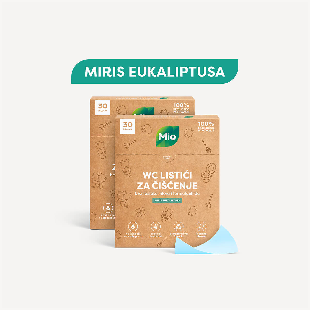 WC listići za čišćenje