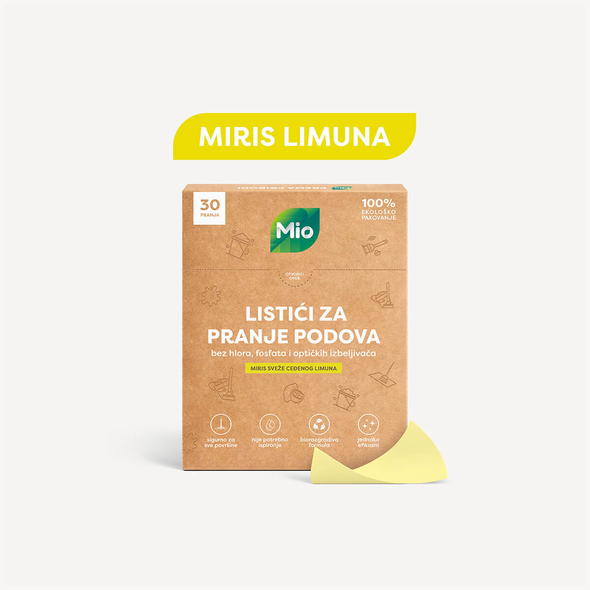 Listići za pranje podova