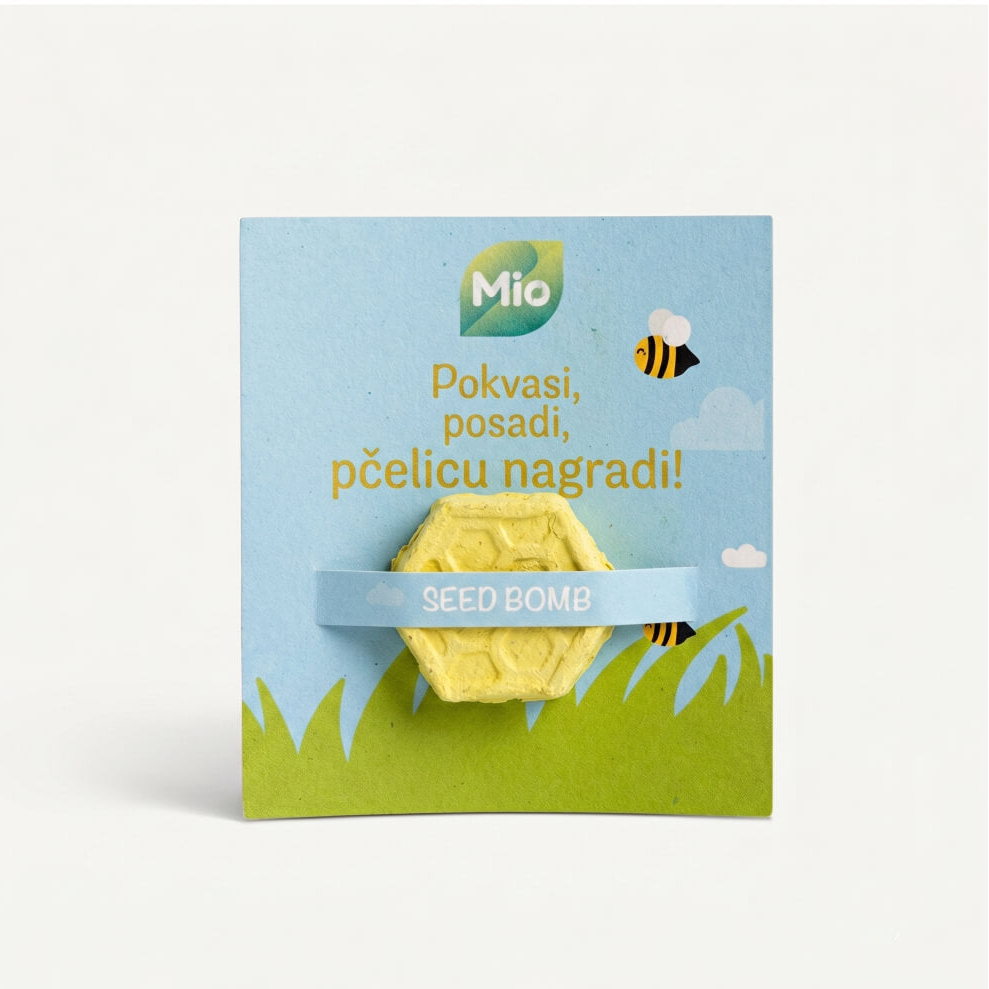 Seed Bomb – Hrana za pčele